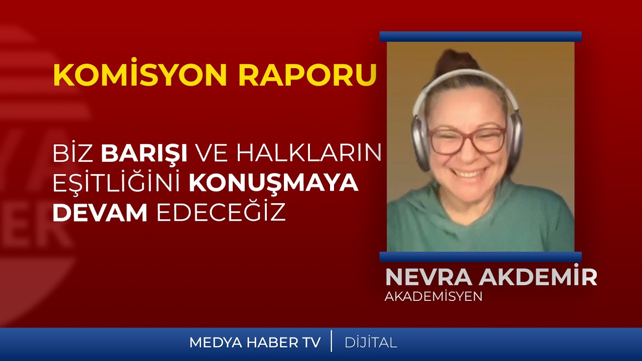 Nevra Akdemir: Biz barışı ve halkların eşitliğini konuşmaya devam edeceğiz.