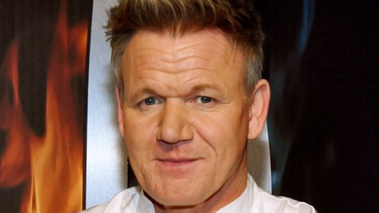 The Truth About Gordon Ramsay Finally Revealed