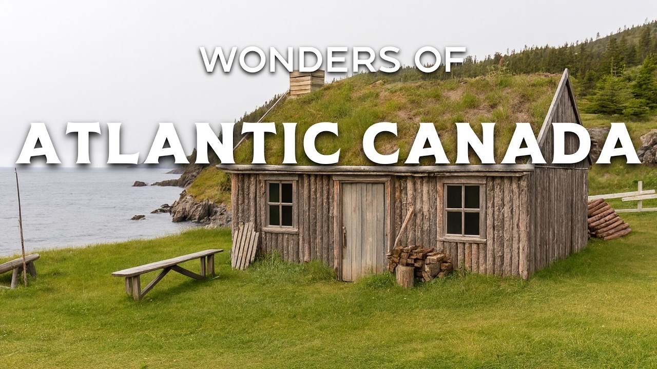 Wonders of Atlantic Canada | The Hidden Places No One Talks About! | Travel Video 4K