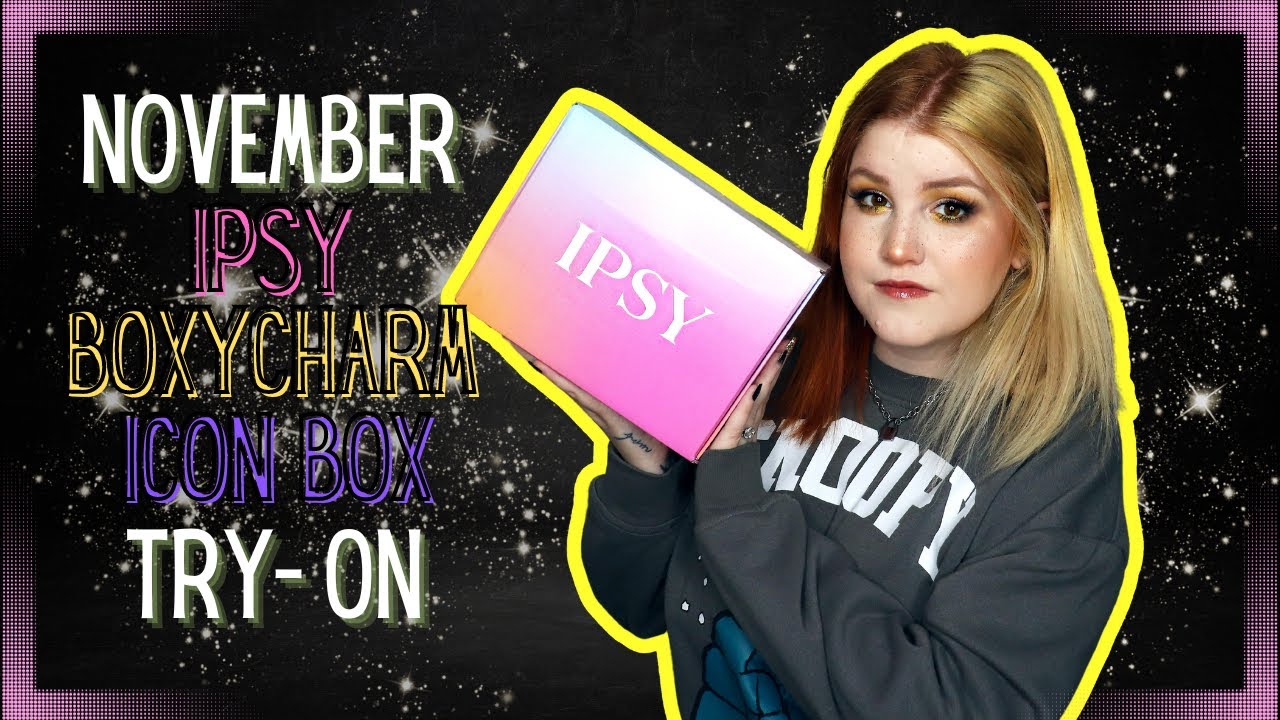 November Ipsy, Boxycharm & Icon Box | The Glammest Show On Earth | artistryxashh