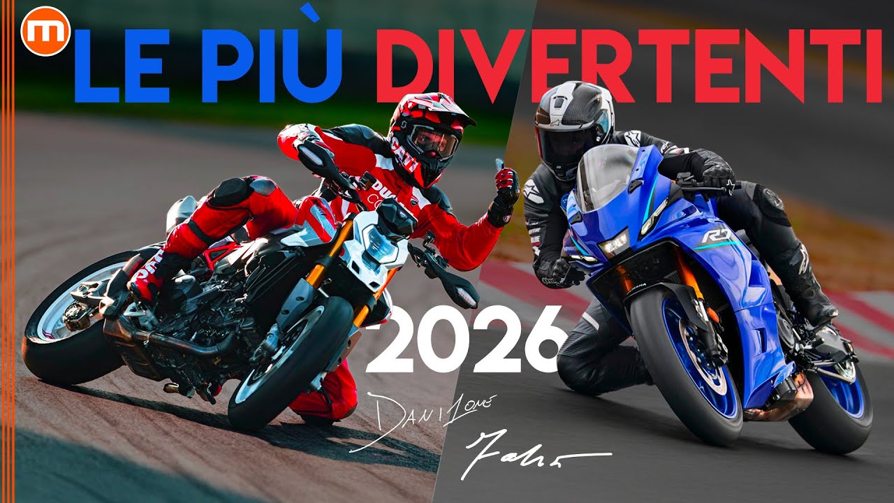 Le moto più divertenti 2026 | Prezzi, caratteristiche, data di arrivo: scopri tutto