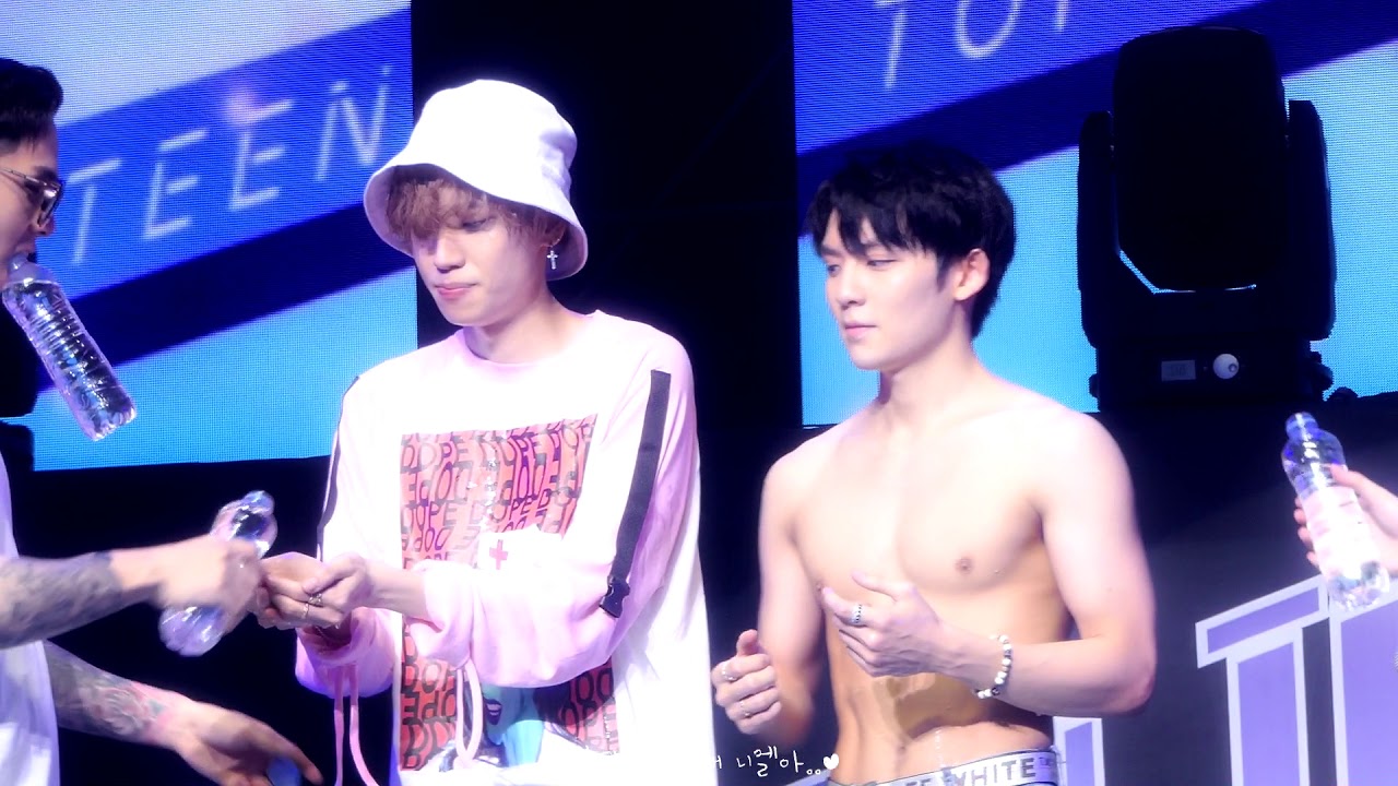 180715 2018 TEENTOP NIGHT IN SEOUL 틴탑 니엘 리키 벌칙