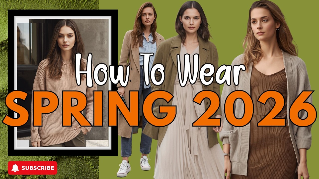 Build a Spring Capsule: 4 Trendy Shades & 6 Essentials (Wear on Repeat)