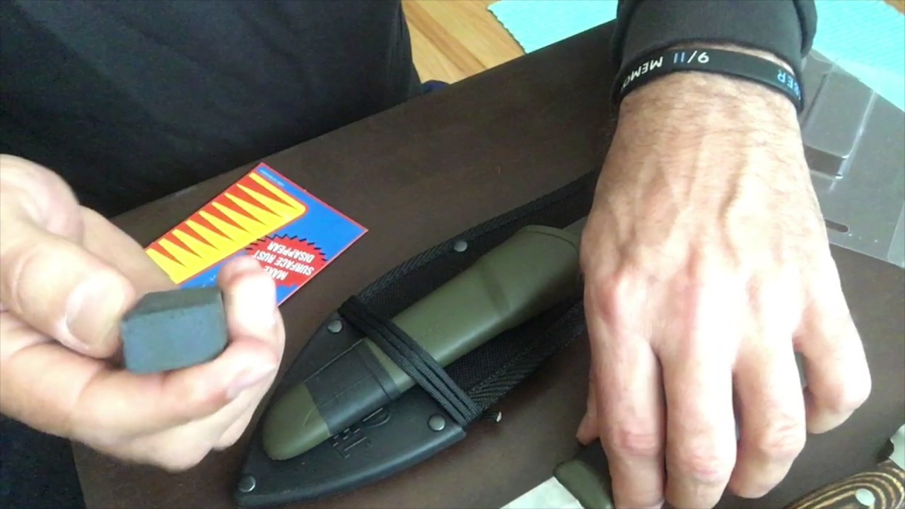 The Super Eraser Rust Remover