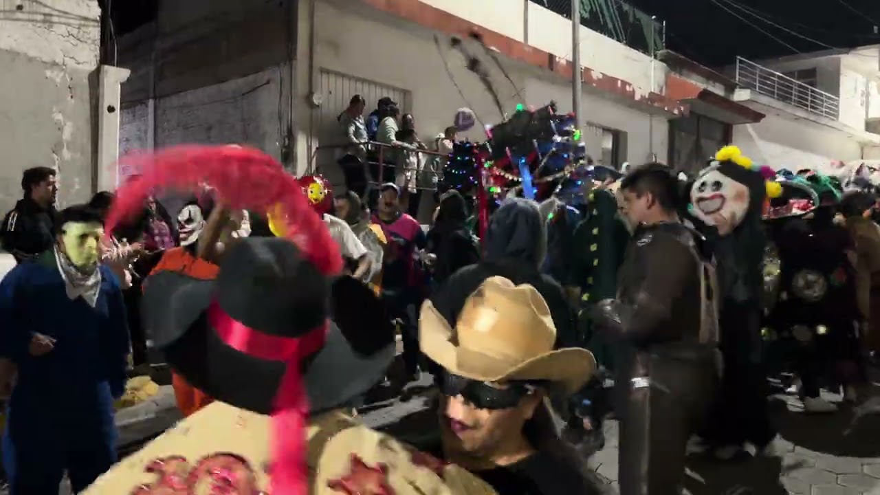 Carnaval San Baltazar Tetela 2026 Hombres 