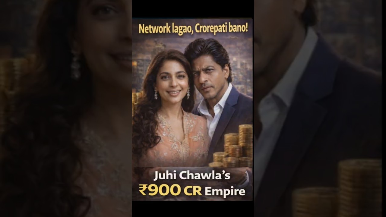 How Juhi Chawla Became One of Bollywood’s Richest Using Smart Connections