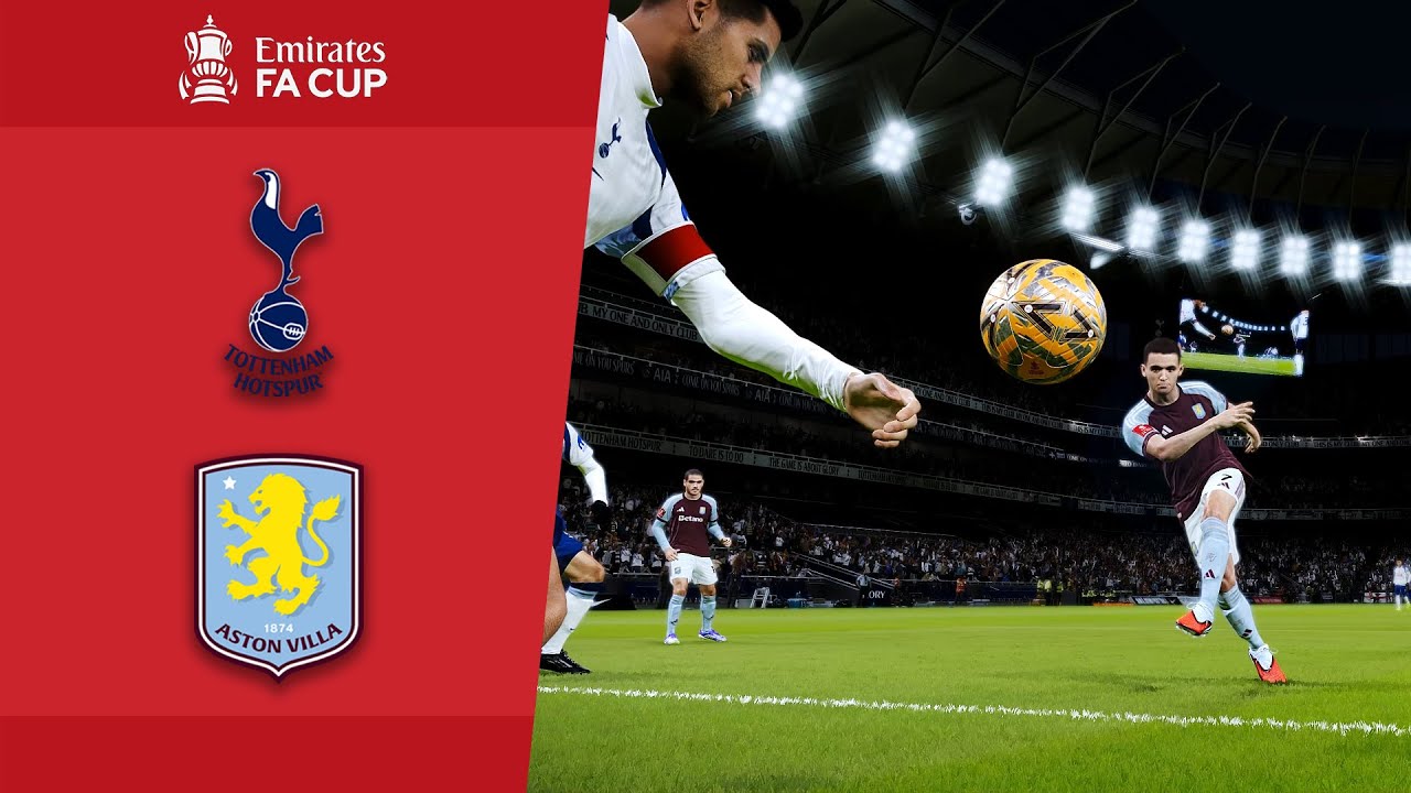 ไฮไลท์ เอฟเอคัพ 2025/26 ก่อนเกมจริง: สเปอร์ส พบ แอสตัน วิลล่า  FA CUP Pre-Match Spurs vs Aston Villa