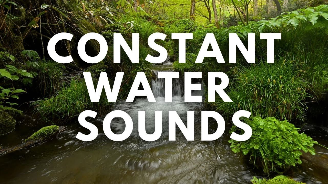 Mental Reset - Calming Stream Sounds