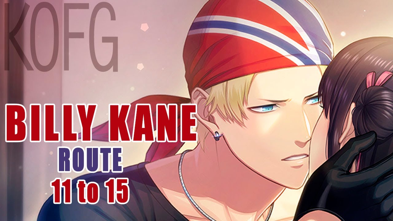 KOFG - Billy Kane - Side Story (Route) - Season 1 - 11 to 15/20 [ENG/ESP/PTBR]