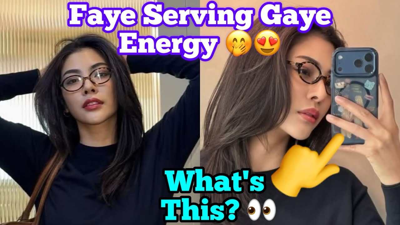 Faye Serving Gay Energy 🤭 Faye Peraya Malisorn 😍