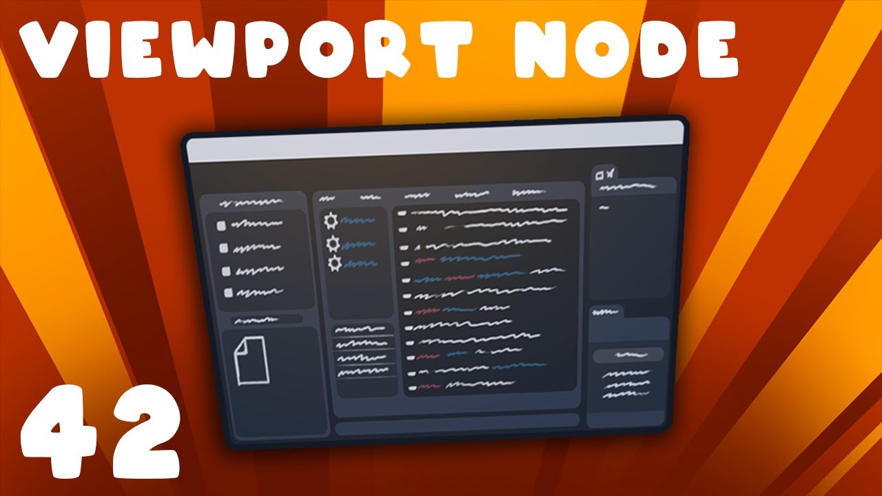 Программирование игр в Godot: Viewport Node