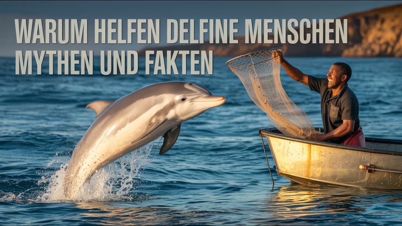 Warum HELFEN Delfine Menschen? Mythen & Fakten der Fischerei-Kooperation 🐬