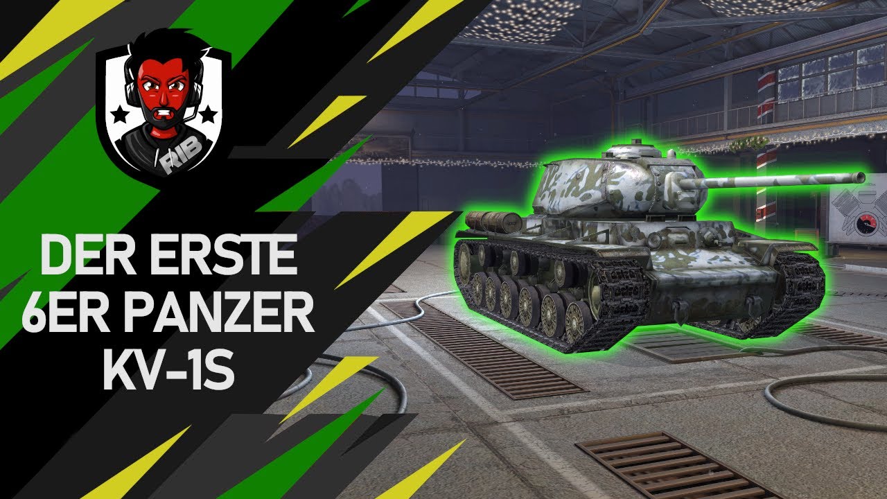 WoT Blitz Anfänger Guide #13 Die ersten Schritte im KV-1S