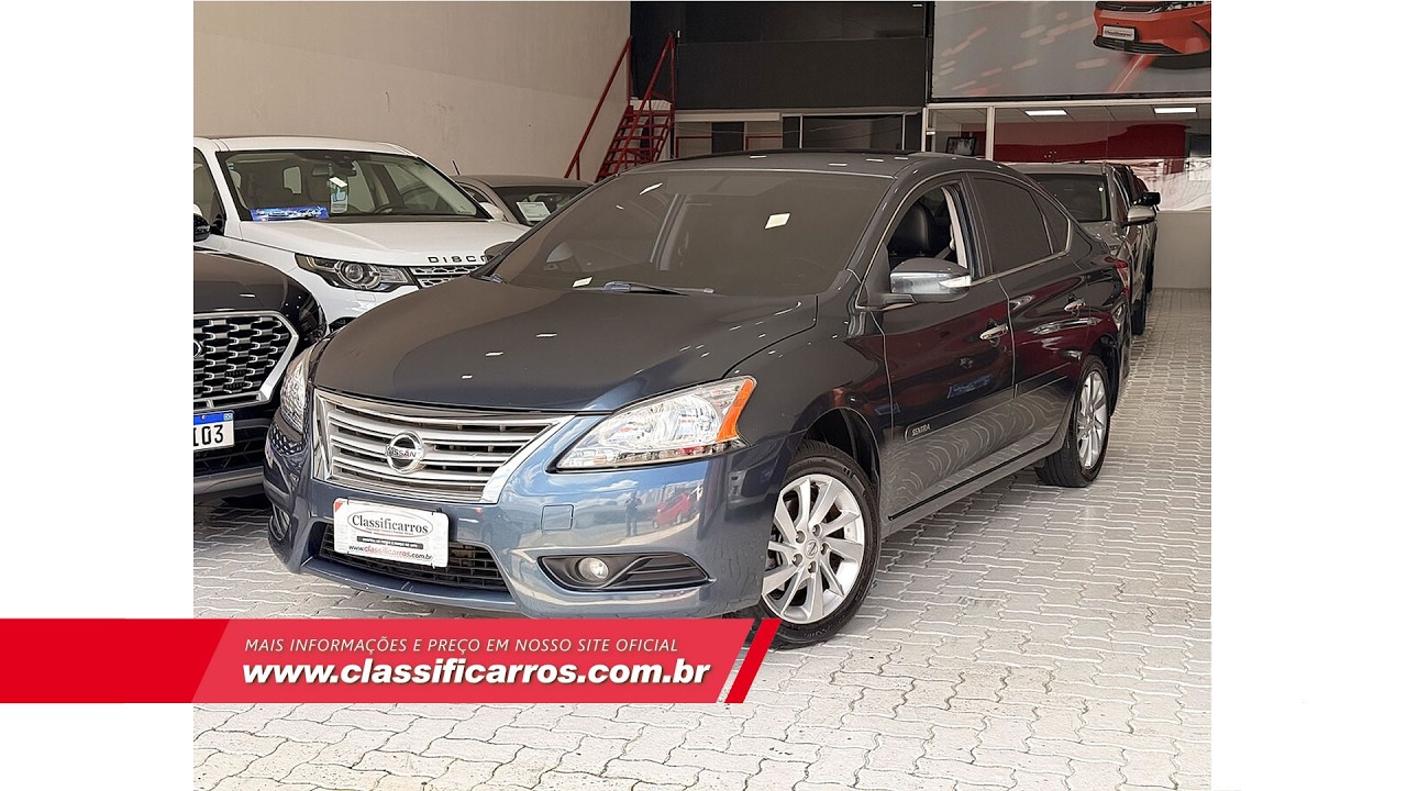 Nissan Sentra SV 2.0 Flex Automático 2016