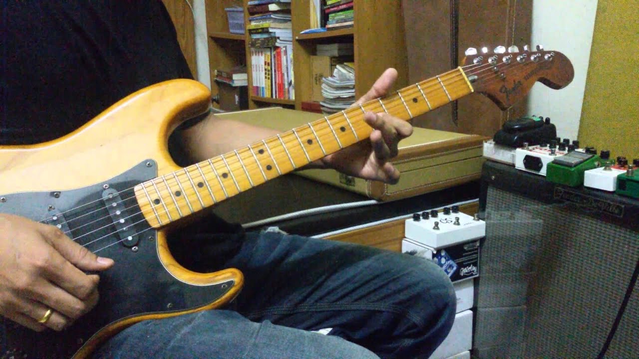 Tears in heaven-Electric Guitar by Siam​ Vachira
