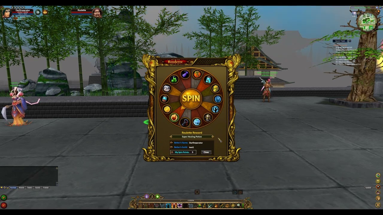 WoW 4Vendeta (Roulette System)