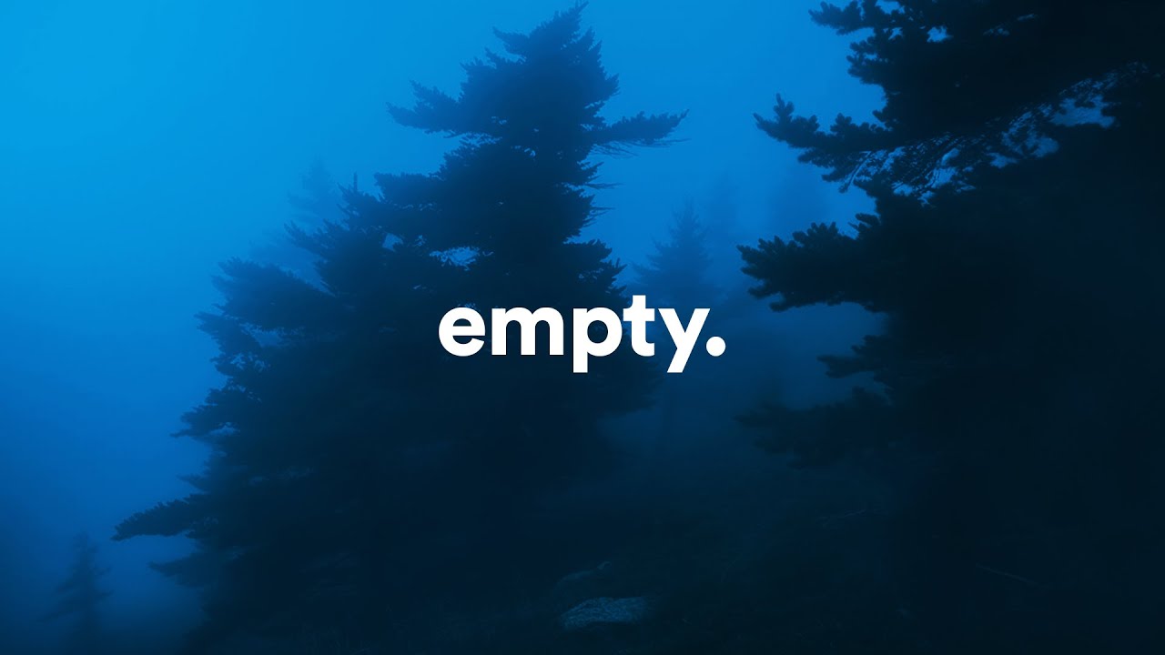 alone and empty.