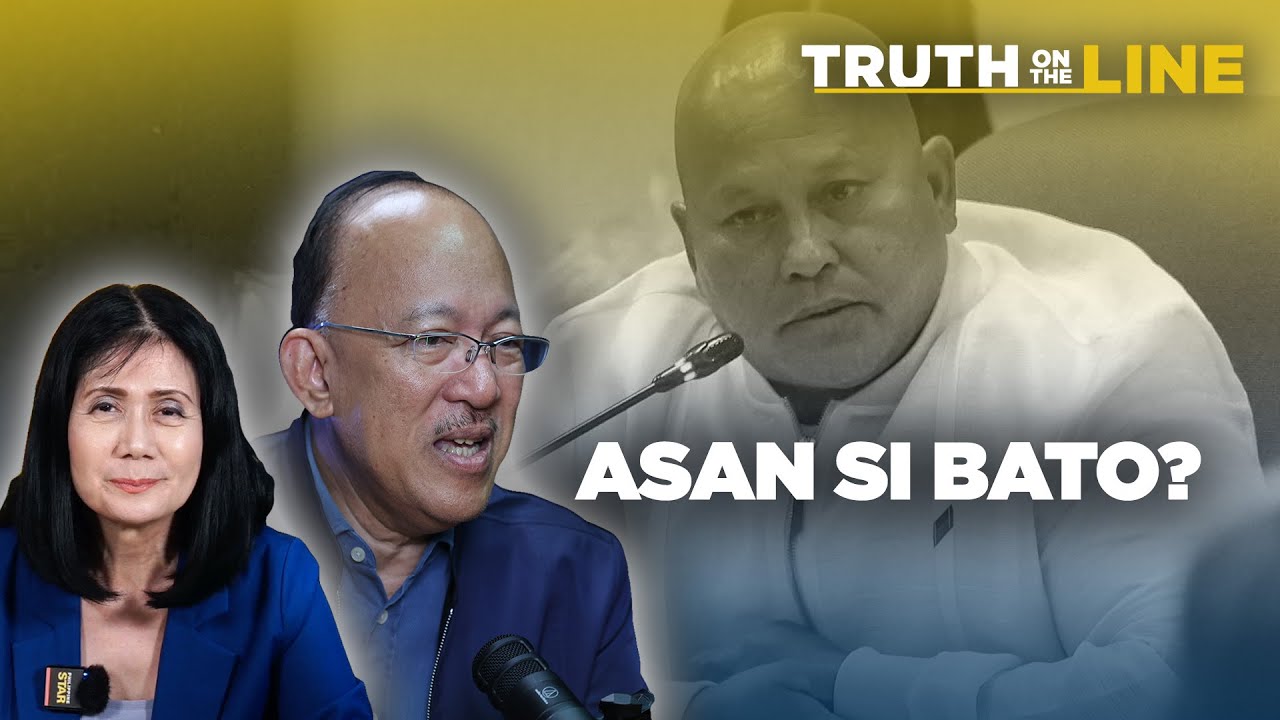 &lsquo;Seryosong huhulihin siya&rsquo;: Llamas sa pagtatago ni Bato Dela Rosa | Truth On The Line