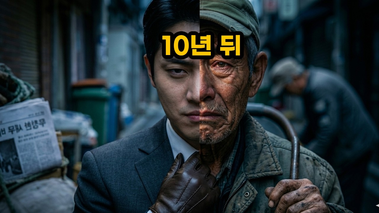 8만 원이 없어서 끊긴 인연... 10년 뒤 내 앞에서 고개를 숙인 건물주