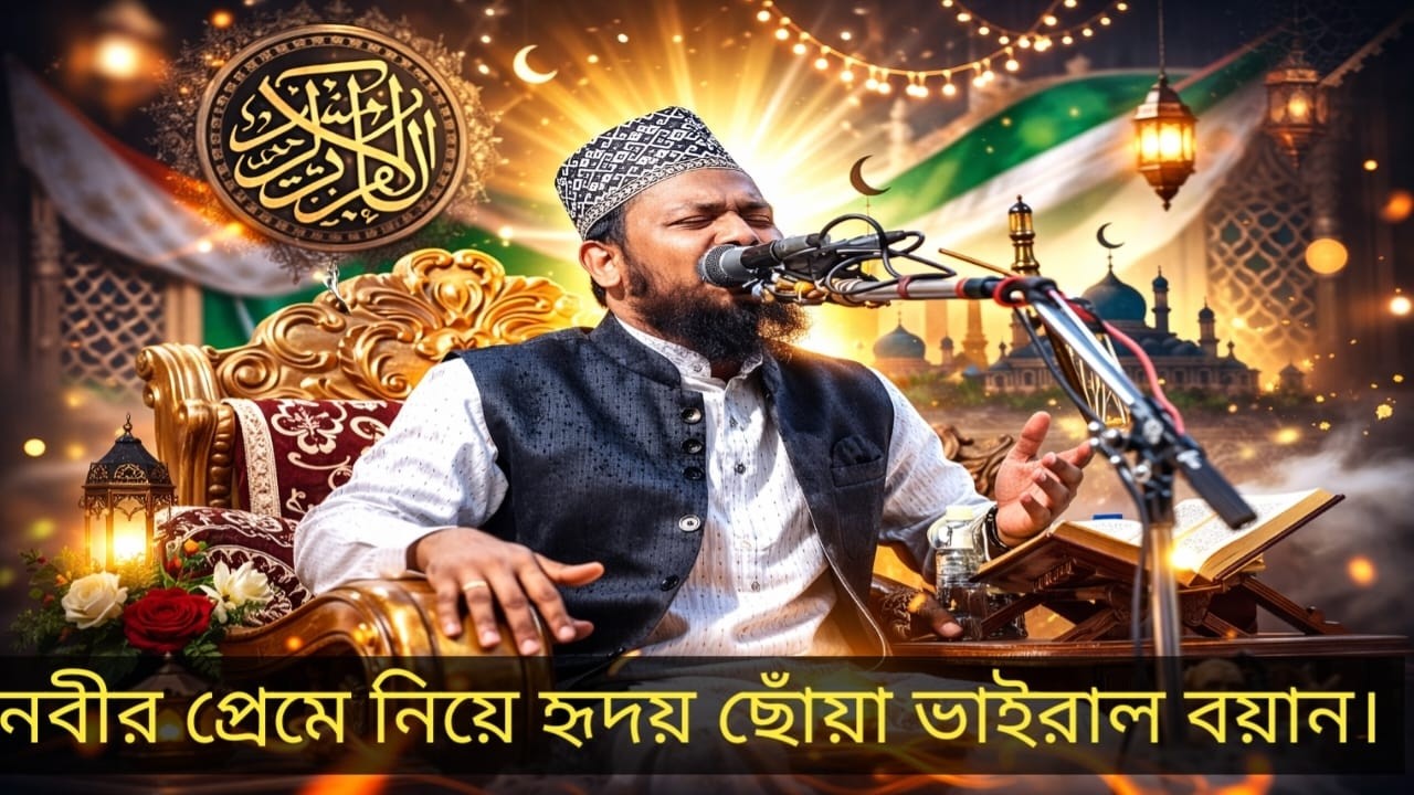 Real  Islamic TV 1 মেরাজের রাতে ৬ষ্ঠ আসমানে মুসা (আ:) ও গুরুত্বপূর্ণ হাদিসের ব্যাখ্যা