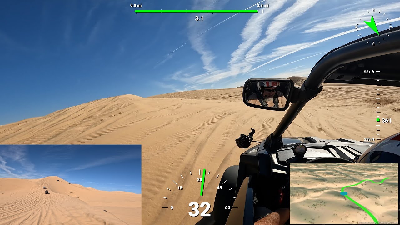 Glamis - Dunes Are Rough (part 4  = Broken Light Mount)
