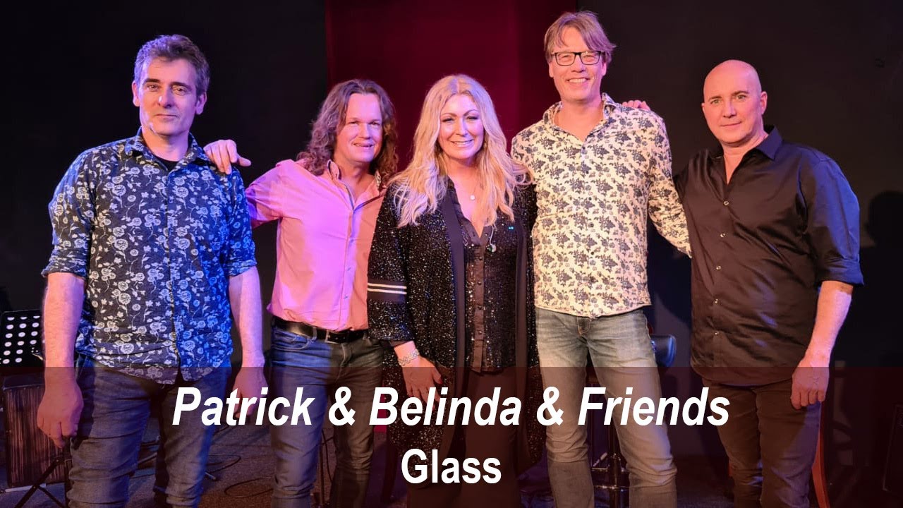 Patrick & Belinda & Friends - Glass