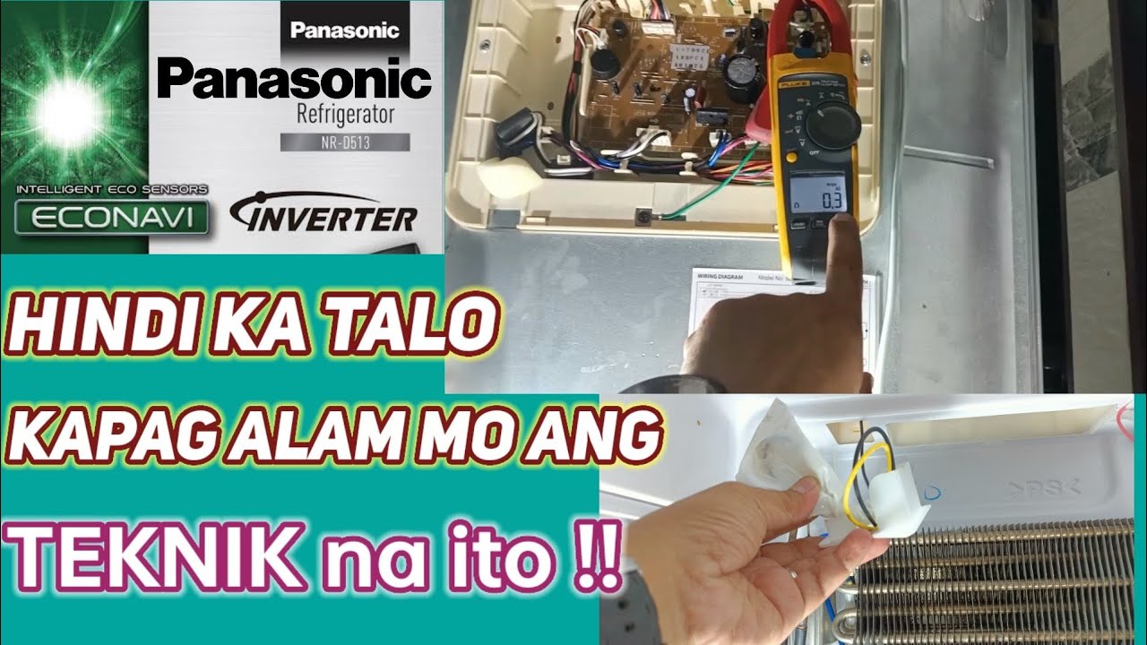 Hindi ka TALO | Kapag alam mo ang TEKNIK na ito | Panasonic ECONAVI INVERTER Refrigerator