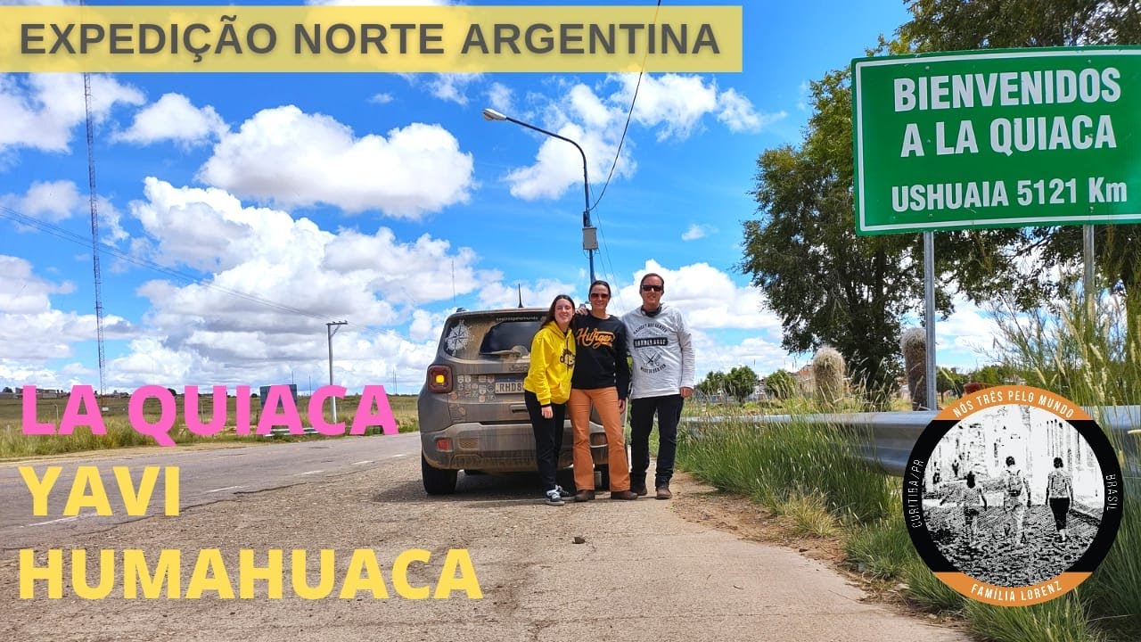 La Quiaca - Expedição pelo Norte da Argentina #EP009