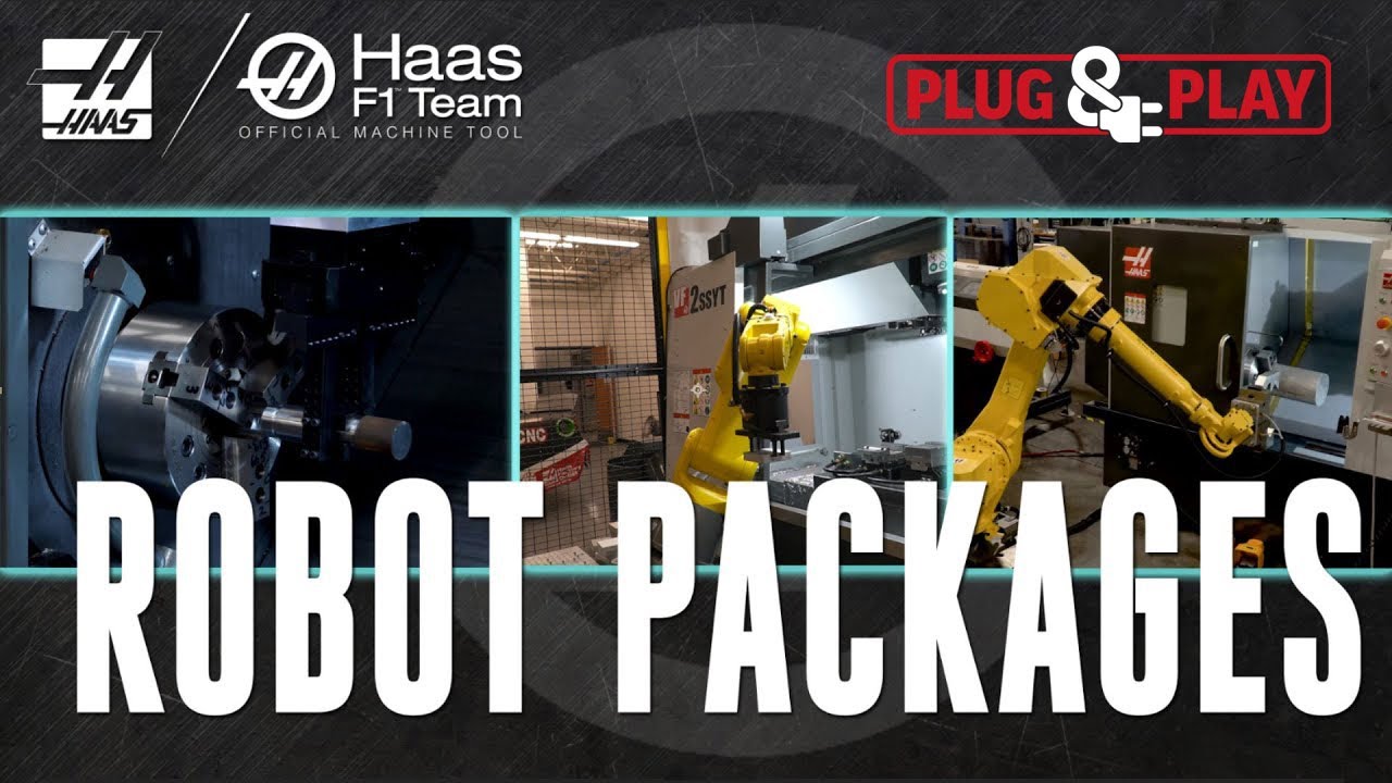 Haas Robot Packages - Overview