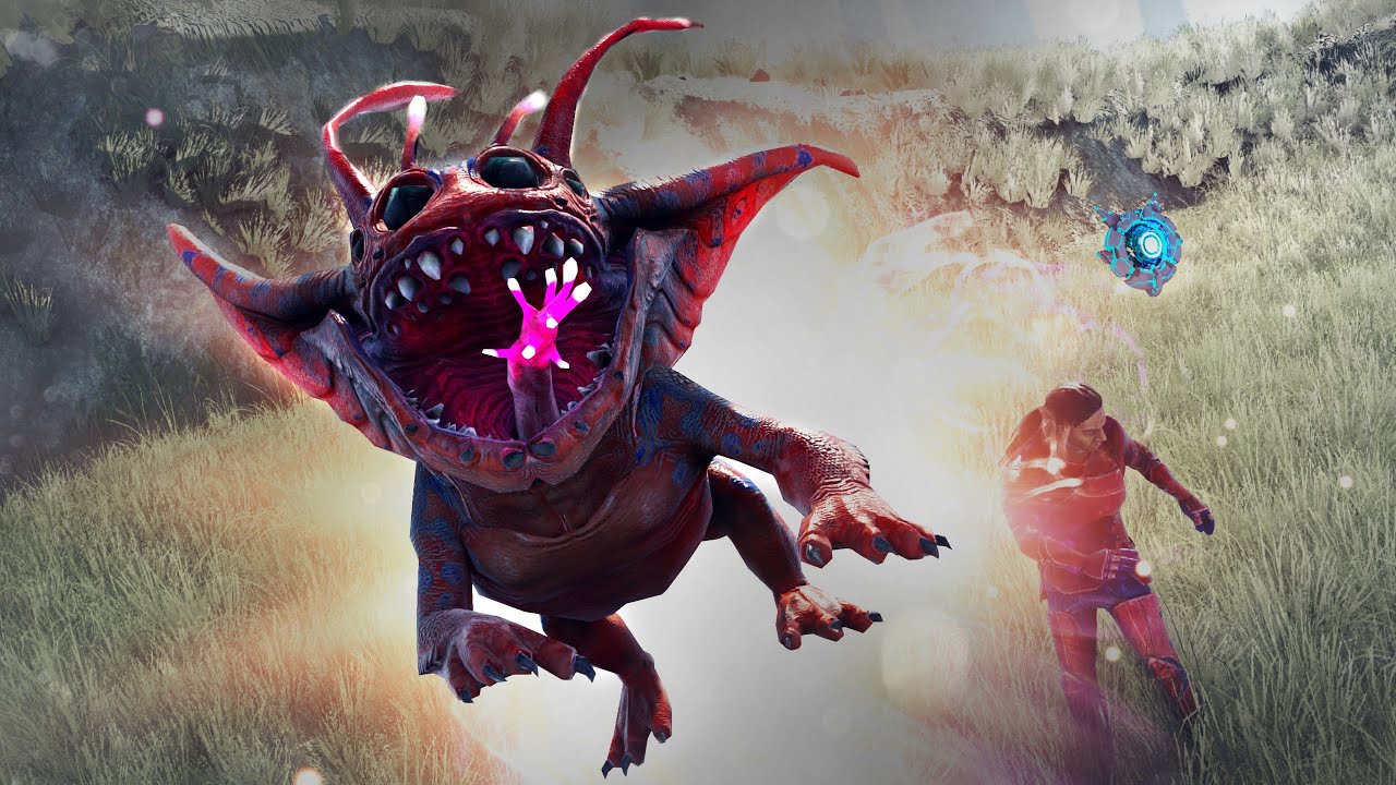 MY NOGLIN MADE THEIR TAMES RAID THEIR OWN BASE - Ark: Official Small Tribes