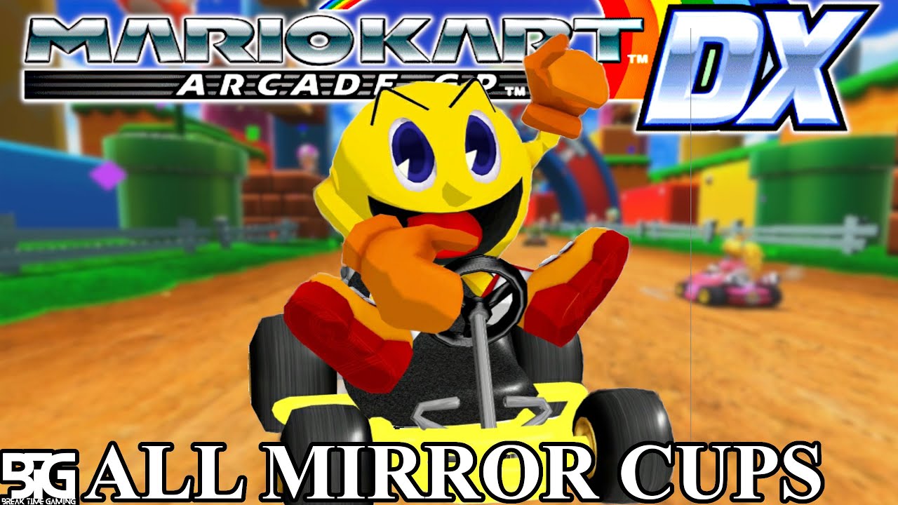 Mario Kart GP DX - Pacman All Mirror Cups