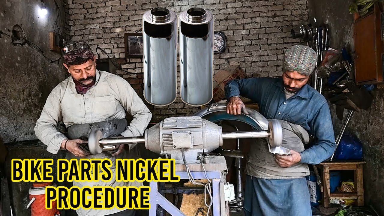 Bike Parts Nickel Procedure | Nickel Of Bike Parts