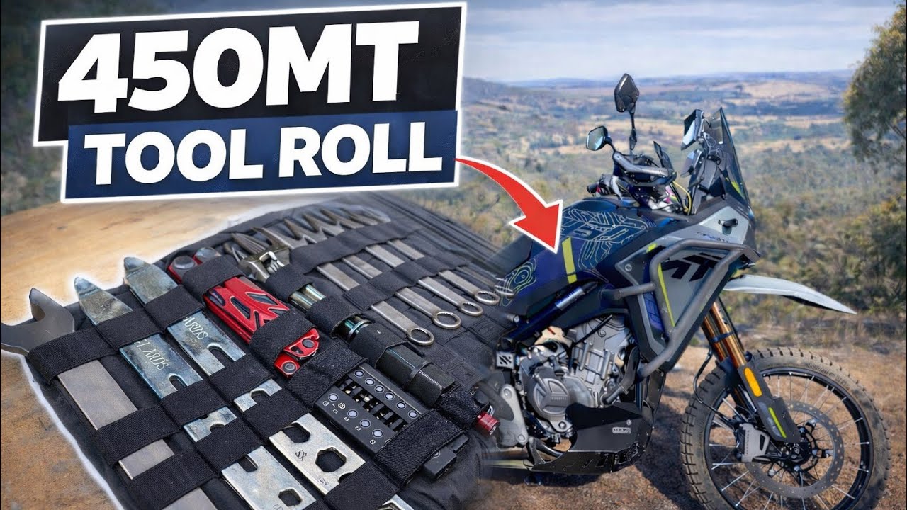 Идеальный чехол для инструментов для CFMOTO 450MT / IBEX