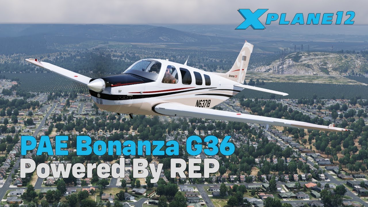 PAE Beechcraft Bonanza G36 | Reality Expansion Pack | Review