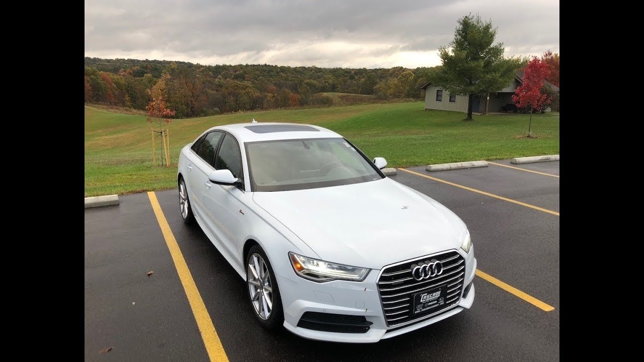 2018 Audi A6 Review! 3.0T SUPERCHARGED!!