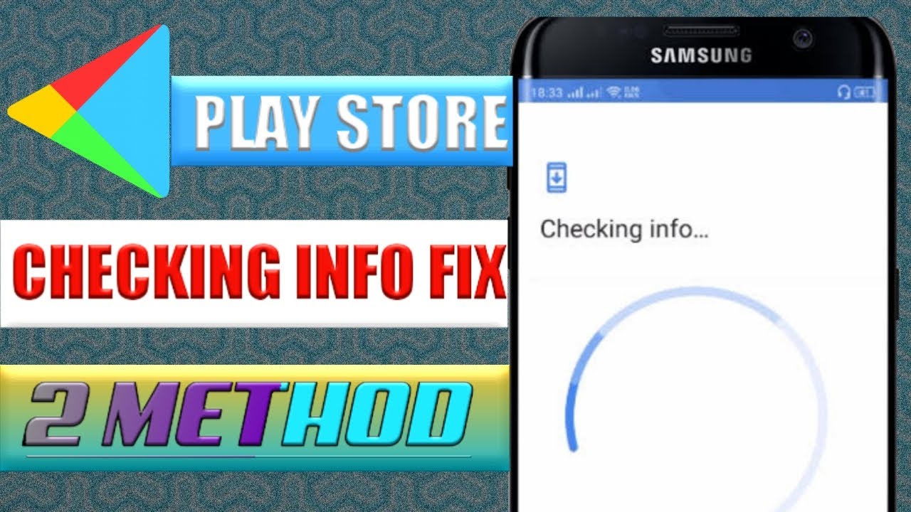 checking info problem in play store | google play store checking info | checking info stuck