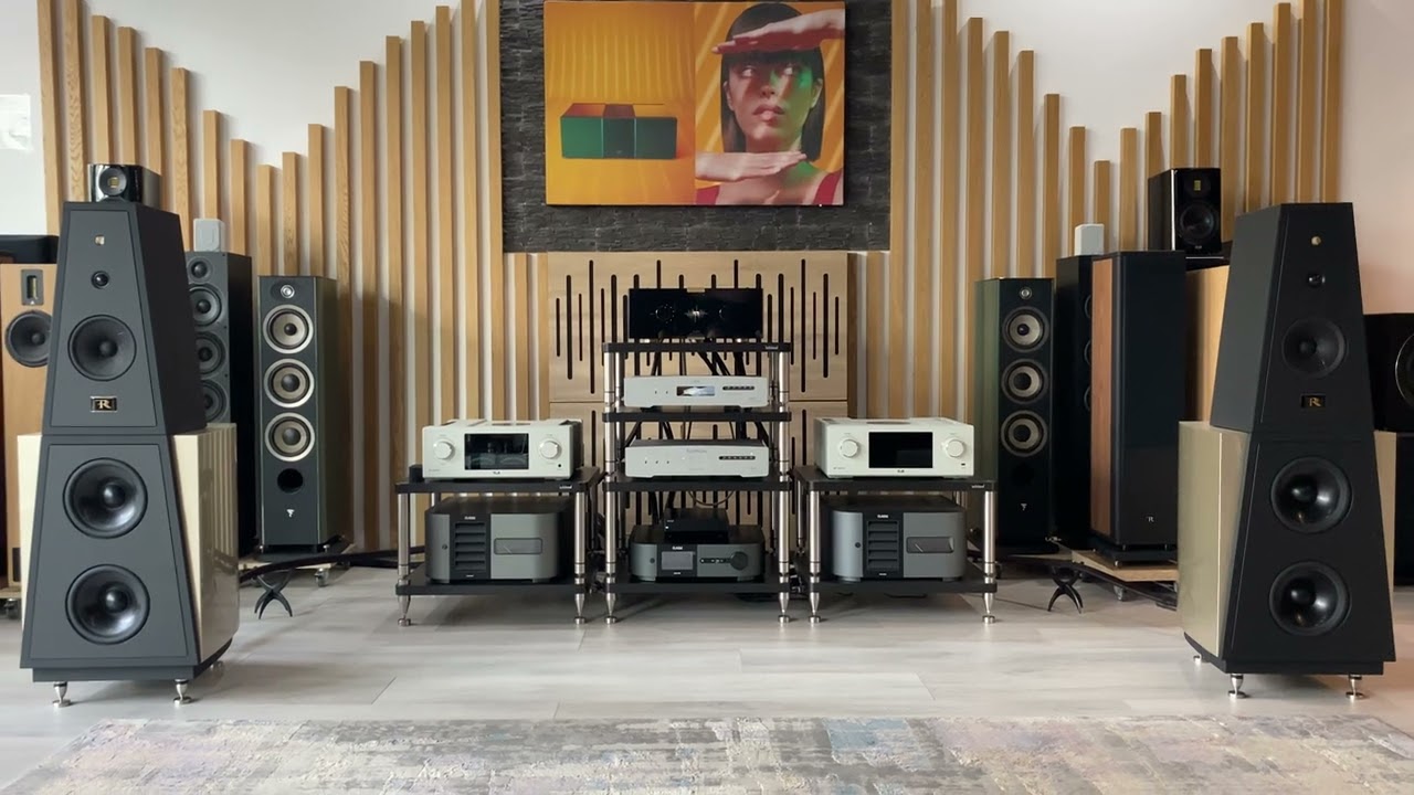 @Cel mai bun’ sistem audio din Romania in showroom la AVshop 4Kᵁᴴᴰ
