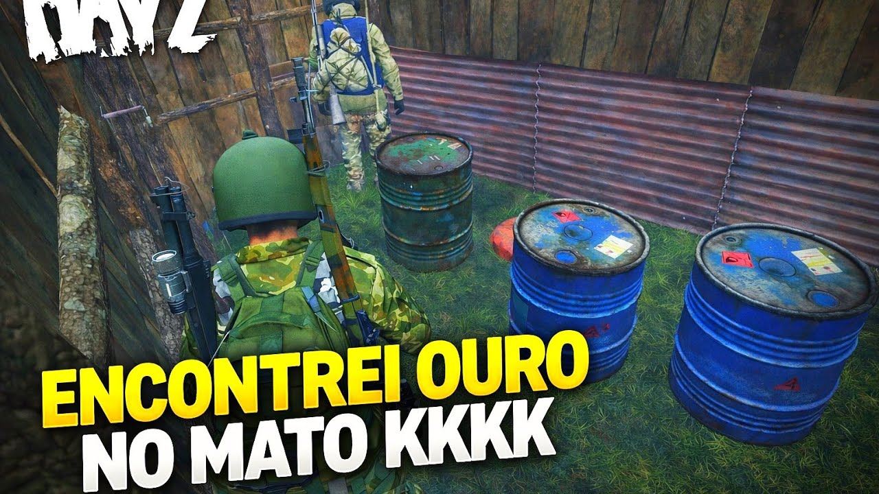 DayZ Ps5 CAMUFLANDO A BASE DA ÁRVORE | Dayz BR
