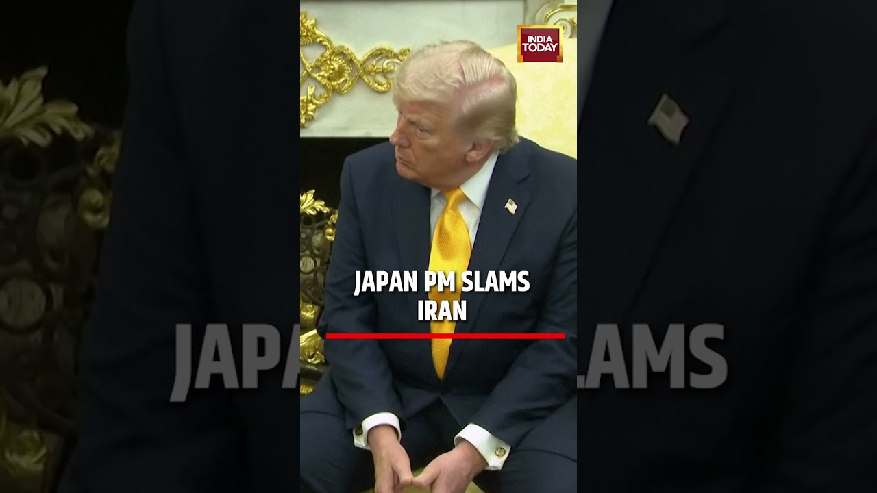 Japanese PM Condemns Iran During Oval Office Meet with Trump Amid Rising Tensions