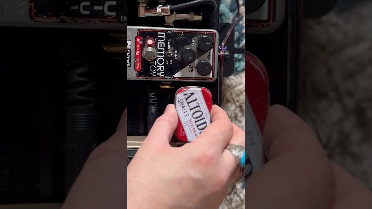 Pedalboard Build ASMR #pedalboard #ambientguitar #asmr