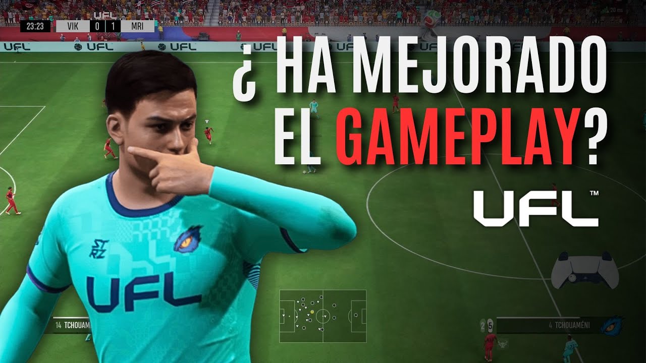 🚨REVIEW del NUEVO GAMEPLAY 0.68 de UFL | Muchos Cambios y Mejoras!💥