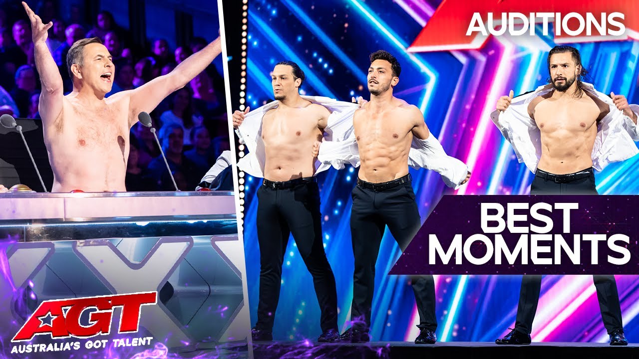 David Walliams JOINS an Act in his BEST EVER Got Talent Moment | Australia's Got Talent 2022