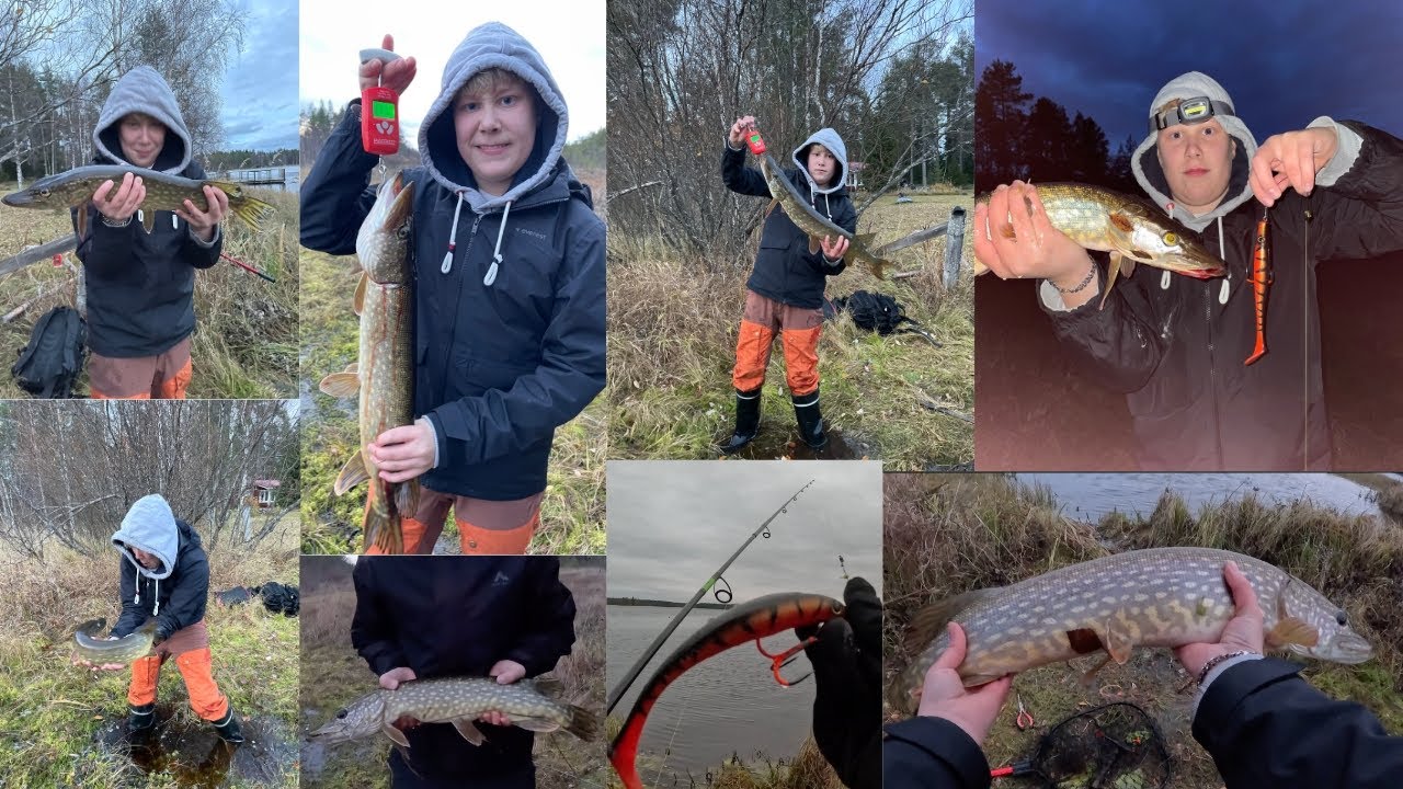 Kalassa Peetun kanssa, PALJON KALOJA!!!!