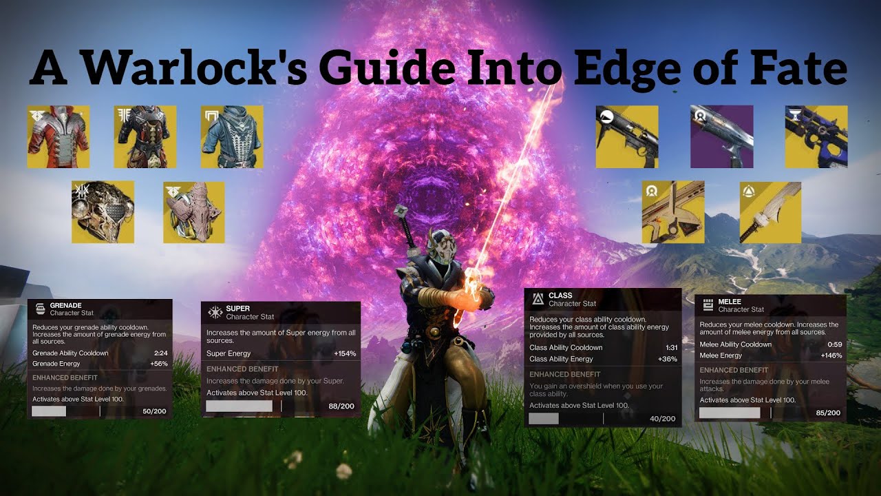 Warlock's Guide Into Edge of Fate: Armor 3.0 and Exotics