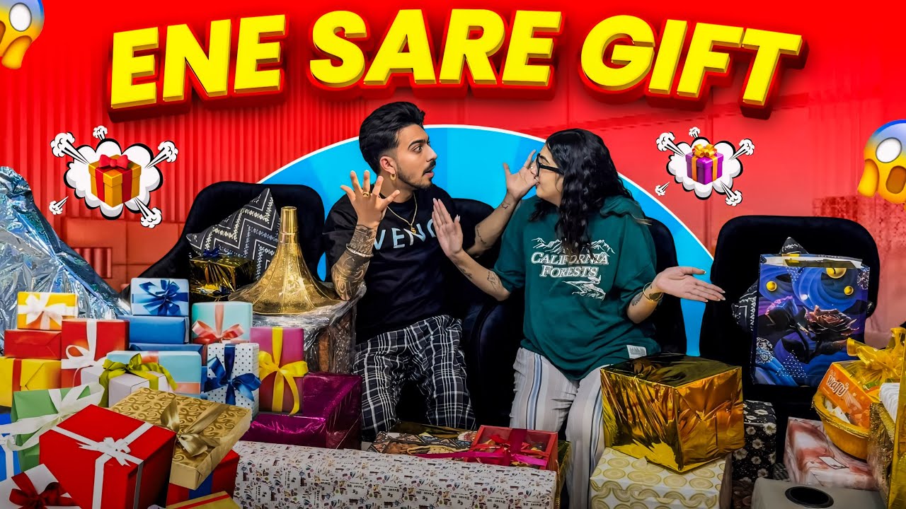😱ENE SAARE GIFTS😱 | MR MRS NARULA
