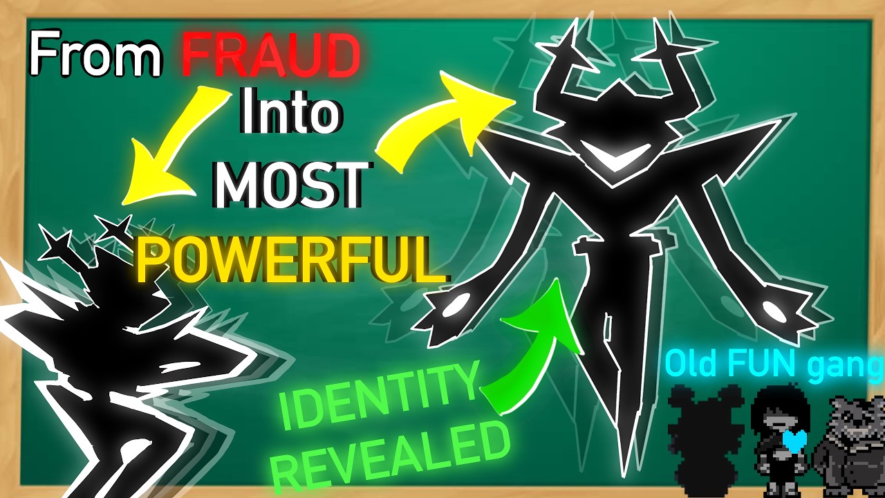 Why the ROARING KNIGHT'S strength reveals their IDENTITY..(and how they got strong) Deltarune Theory