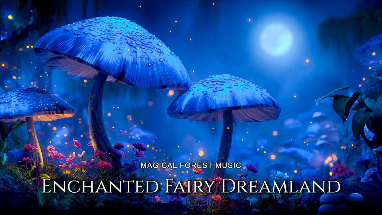 Enchanted Fairy Dreamland & Calm Night Vibes - Ambience & Music - for Sleep, Relax, Healing