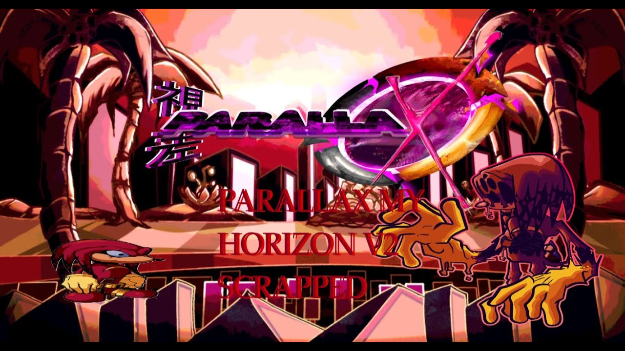 FNF Parallax (Krystal revival) OST - My Horizon V2 (SCRAPPED)