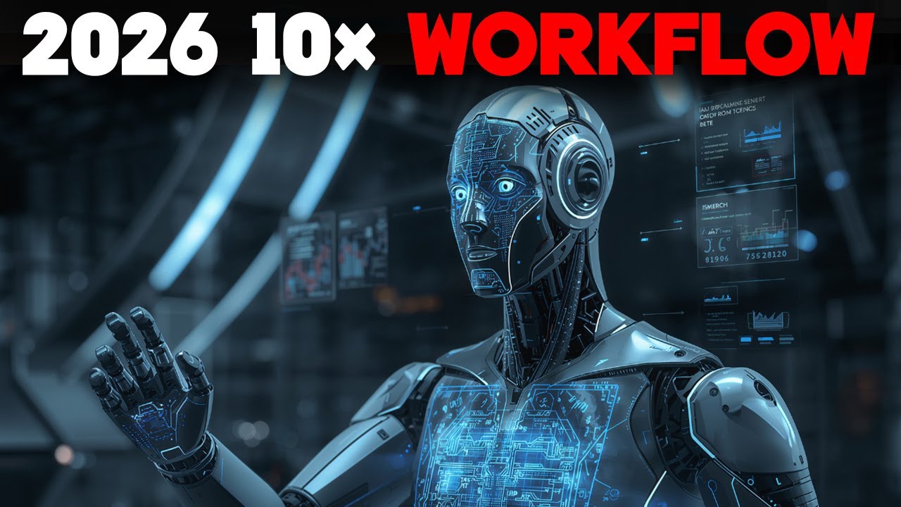 The 5 AI Habits That Will 10x Your Output in 2026