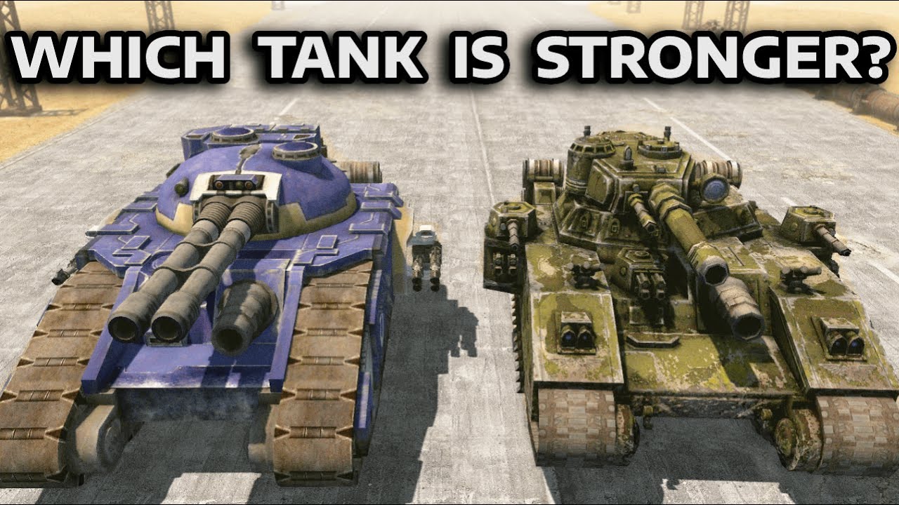 Fellblade vs Baneblade | Battle of Super-Heavy Tanks [WARHAMMER 40,000]